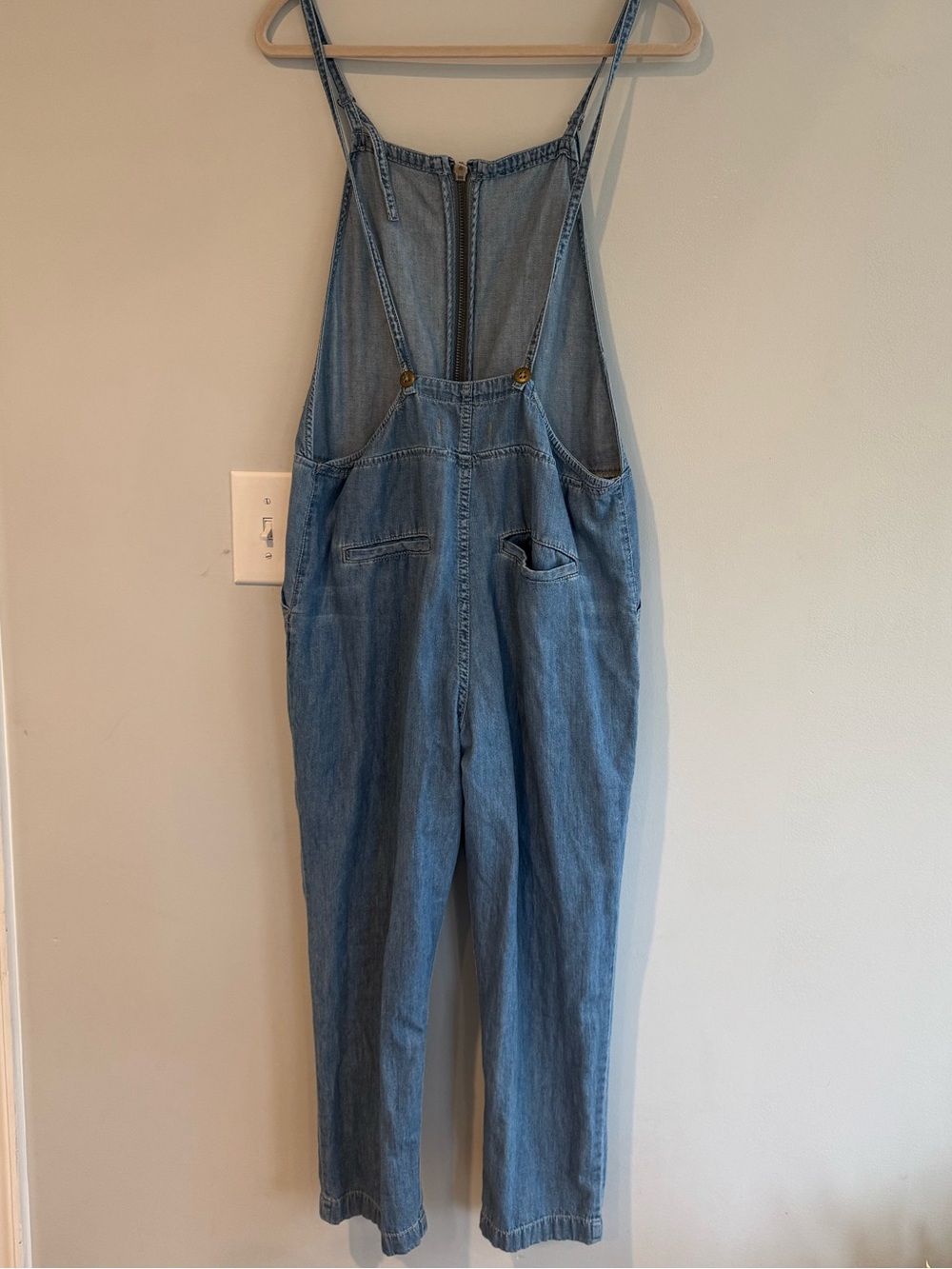 FREE PEOPLE High Roller Zipper Jumpsuit - Picture 5 of 8